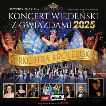 Bytom Wydarzenie Koncert Koncert Wiedeński z Gwiazdami - Viva Wiedeń - Viva Broadway