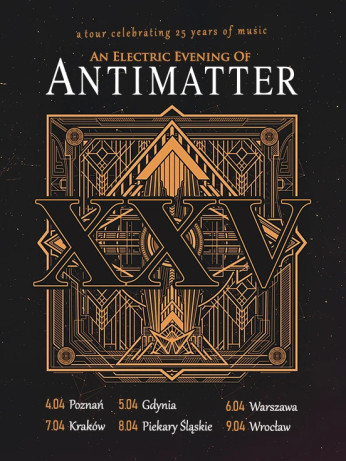 Piekary Śląskie Wydarzenie Koncert Antimatter