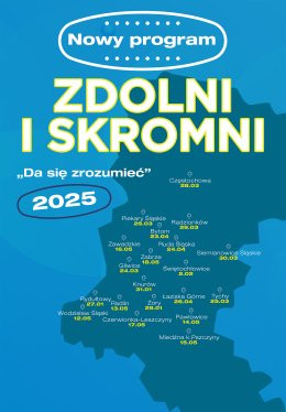 Piekary Śląskie Wydarzenie Kabaret Zdolni i Skromni - "Da się zrozumieć" 2025