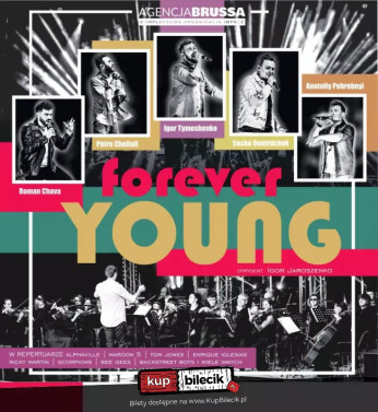 Bytom Wydarzenie Koncert Koncert Forever Young