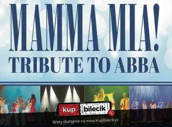 Bytom Wydarzenie Koncert Tribute to Abba