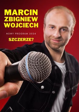 Bytom Wydarzenie Stand-up Marcin Zbigniew Wojciech - "SZCZERZE?'"