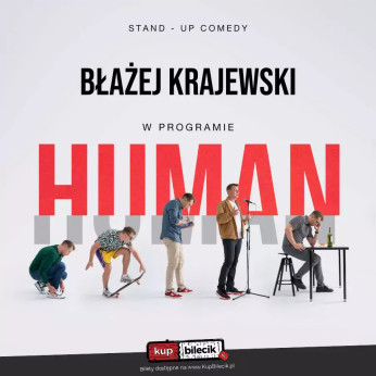 Piekary Śląskie Wydarzenie Stand-up "Human"