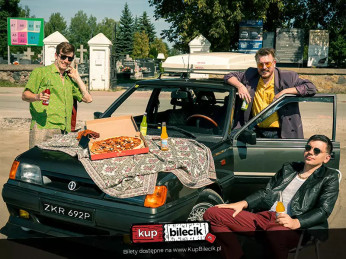 Piekary Śląskie Wydarzenie Stand-up Stand-up Piekary Śląskie / Trasa Powiatowa 2: Kowalski, Rejent, Zalewski