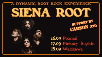 Piekary Śląskie Wydarzenie Koncert Siena Root