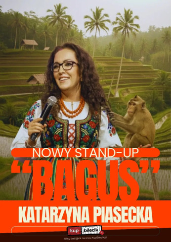Piekary Śląskie Wydarzenie Stand-up Nowy program stand-up "BAGUS"