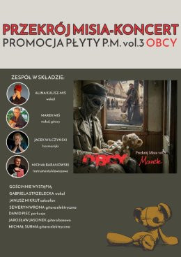 Bytom Wydarzenie Koncert Przekrój Misia -  Promocja płyty „P. M. vol. 3 Obcy”