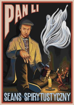 Piekary Śląskie Wydarzenie Stand-up Pan Li - Seans Spirytustyczny