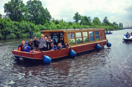 Gliwice Atrakcja Rejs wycieczkowy Marina Gliwice