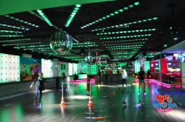 Katowice Atrakcja Tor wrotkarski Wrotka Roller Disco