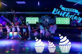 Sosnowiec Atrakcja Tor wrotkarski Kołowrotka