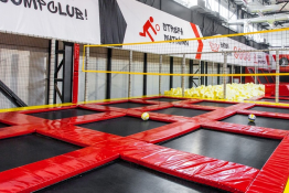 Katowice Atrakcja Trampoliny JumpWorld - Park Trampolin 