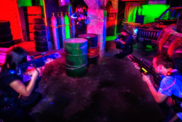 Zabrze Atrakcja Paintball laserowy Laserball