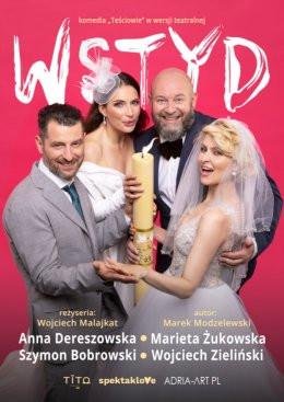 Chorzów Wydarzenie Spektakl Wstyd - komedia "Teściowie" w wersji teatralnej