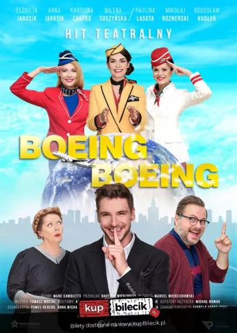 Radzionków Wydarzenie Spektakl Boeing Boeing - odlotowa komedia z udziałem gwiazd
