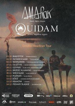 Piekary Śląskie Wydarzenie Koncert Amarok + Quidam - Double Headliner Tour 2025