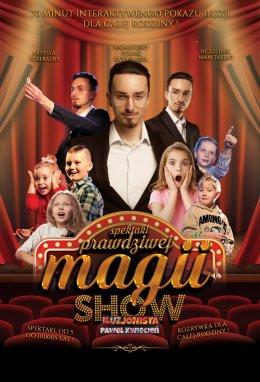 Chorzów Wydarzenie Spektakl Prawdziwa Magia – Familijny Spektakl Iluzji | Paweł Kwiecień - Iluzjonista