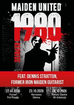 Piekary Śląskie Wydarzenie Koncert Maiden UniteD - The 1980 Reprise: POLISH CHAPTER 