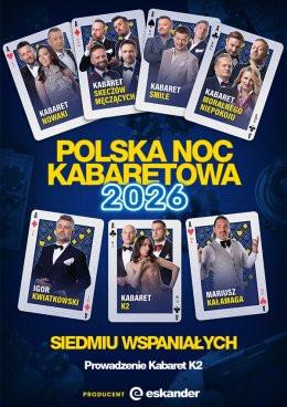 Gliwice Wydarzenie Kabaret Polska Noc Kabaretowa 2026