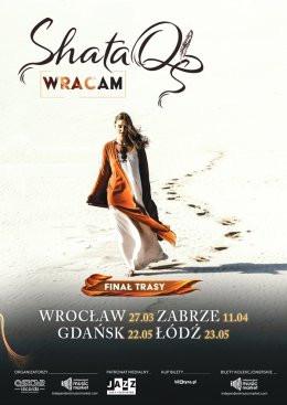 Zabrze Wydarzenie Koncert ShataQS - Finał trasy Wracam