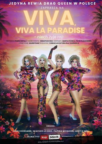Bytom Wydarzenie Spektakl "Viva, Viva la Paradise" - Niech żyje raj!