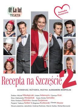 Radzionków Wydarzenie Spektakl Recepta na szczęście 2