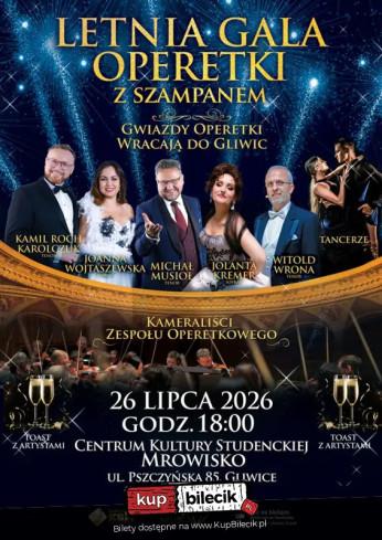 Gliwice Wydarzenie Koncert Gwiazdy Operetki Wracają do Gliwic
