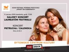 Bytom Wydarzenie Koncert XXXIII Festiwal Piosenki Poetyckiej "Kwiaty na kamieniach"